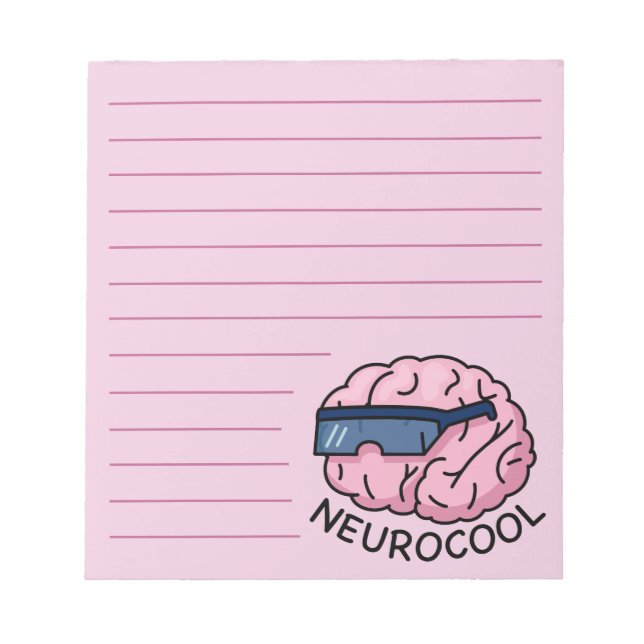 Neurocool Notizblock (Vorderseite)