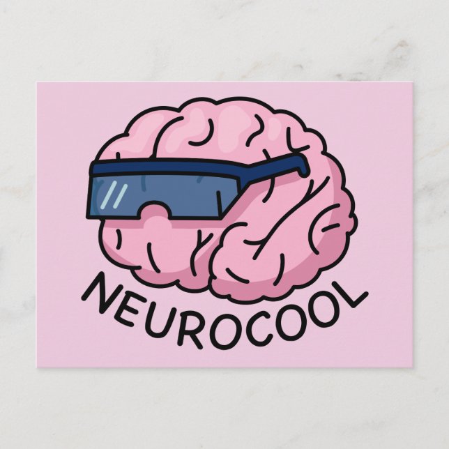 Neurocool Postkarte (Vorderseite)