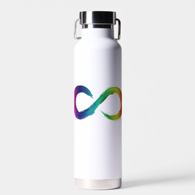Neurodität (Autismus, Adhd, etc.) Trinkflasche (Vorne)