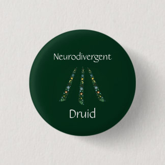 Neurodivergent Druide Button