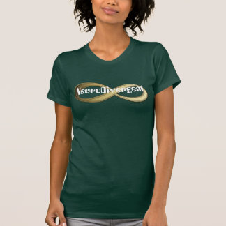 NeuroDivergent Gold Infinity Shirt