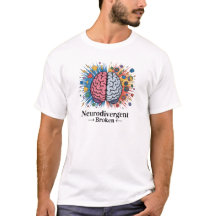 : Neurodivergent Nicht Kaputt Mental Health Shirt