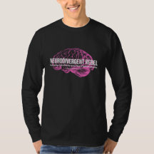 NeuroDivergent Rebel Reverweigern Assimilations-Sh
