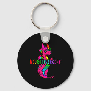 Neurodivergent Schlüsselanhänger