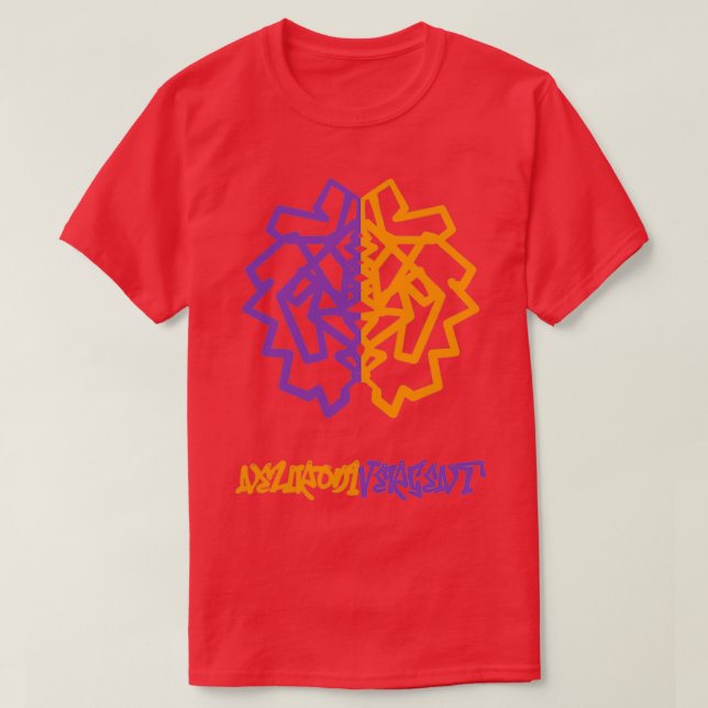 Neurodivergent und Hirn-und Hirn-Bewusstsein T-Shirt (Design vorne)