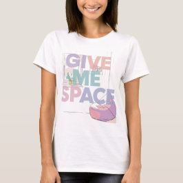 Neurodivergente sensorische Überlastung Pastel-Zit T-Shirt