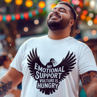 Neurodivergenz Humor Emotionaler Unterstützungsgei T-Shirt