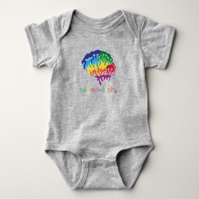 Neurodiveristes Tank Top (Vorderseite)
