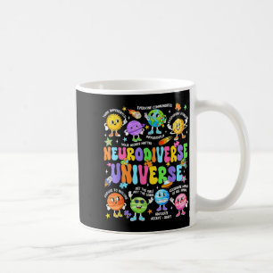 Neurodiverses Universum Neurodiversität Autismus Kaffeetasse