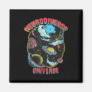 Neurodiverses Universum Neurovielfalt Embrace Adrk Magnet