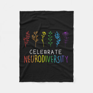 Neurodiversifizierung - Sensibilisierung für psych Fleecedecke