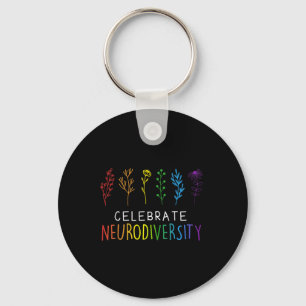 Neurodiversifizierung - Sensibilisierung für psych Schlüsselanhänger