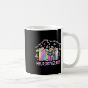 Neurodiversität Anders Ist Schön Autismus Bewusst Kaffeetasse
