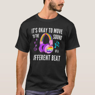 Neurodiversität Feiert Das Autismus-Spektrum Dj Er T-Shirt
