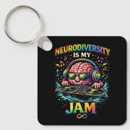 Neurodiversität ist mein Ding Schlüsselanhänger