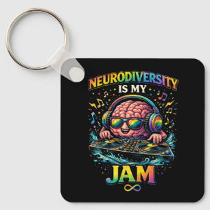 Neurodiversität ist mein Ding Schlüsselanhänger
