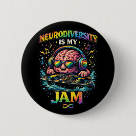 Neurodiversität ist meine Leidenschaft Button