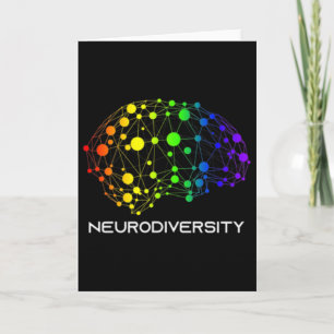 Neurodiversität umarmen Autismus Adhd Asd Gehirn S Karte