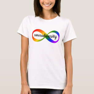 Neurodiversität Unendlichkeit T-Shirt