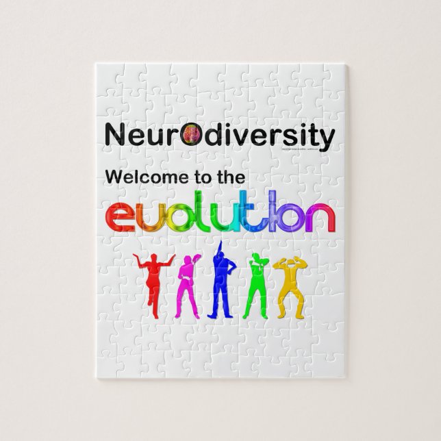 Neurodiversität Willkommen bei der Evolution (Vertikal)