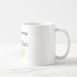 Neurodiversität Willkommen bei der Evolution Kaffeetasse