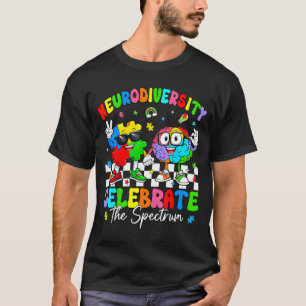 Neurodiversitäts-Gehirn Autismus-Bewusstsein asd a T-Shirt