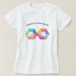 Neurodiversitäts-Stolz-Unendlichkeitssymbol Jeder T-Shirt