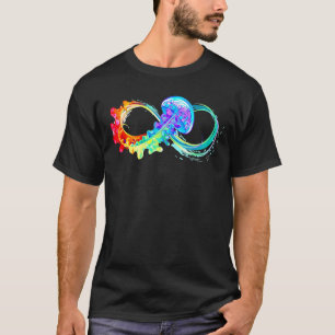 Neurodiversitäts-Symbol Regenbogen-Unendlichkeit A T-Shirt