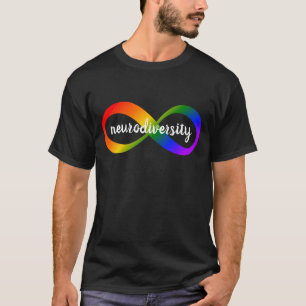 Neurodiversitäts-Unendlichkeit-T-Shirt T-Shirt