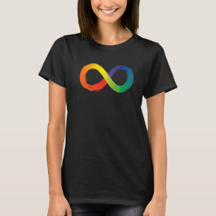 Neurodiversitäts-Unendlichkeitssymbol-Spektrum-Aut T-Shirt