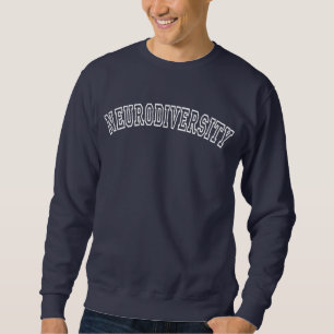 Neurodiversitäts-Universitäts-Kollegienbogen Sweatshirt