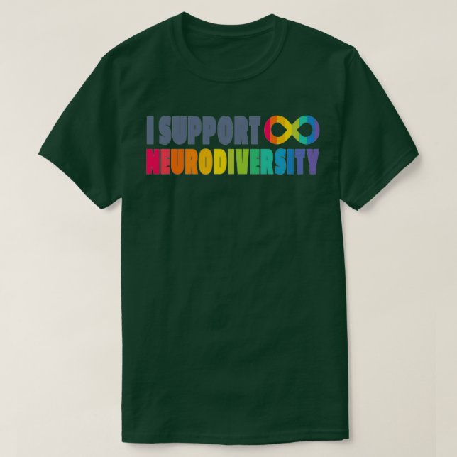 Neurodiversité support Classic TShirt (Design devant)