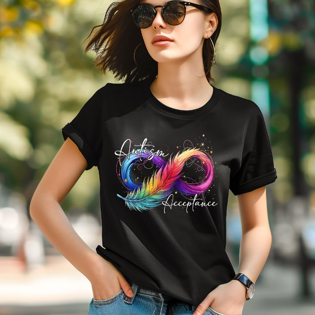 Neurodiversity Awareness-Autism Acceptance T-Shirt (Von Creator hochgeladen)