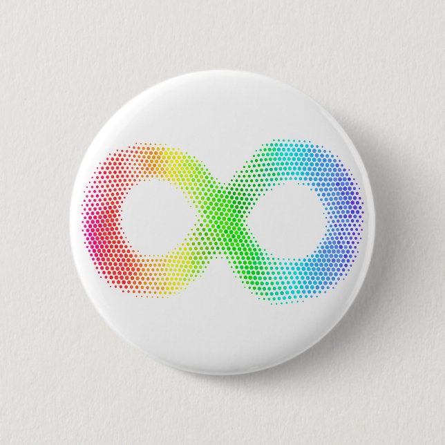 Neurodiversity Button (Vorderseite)