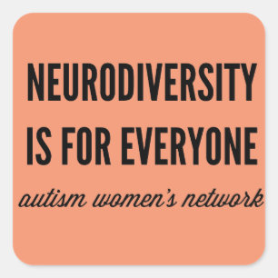 Neurodiversity est pour chacun des autocollants