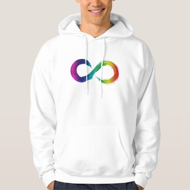 Neurodiversity Hoodie (Vorderseite)