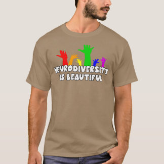 Neurodiversity Is Beautiful chemise Classic TShirt