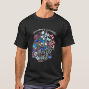 Neurodiversity ist ein schöner SPED Lehrer Autismu T-Shirt