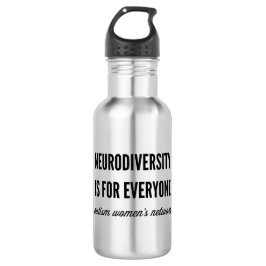 Neurodiversity ist für jeder Wasser-Flasche Trinkflasche
