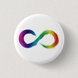Neurodiversity Knopf Button