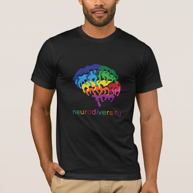 Neurodiversity T-Shirt (Vorderseite)
