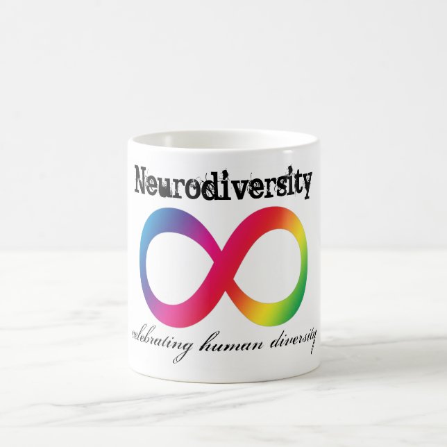 Neurodiversity Tasse (Mittel)