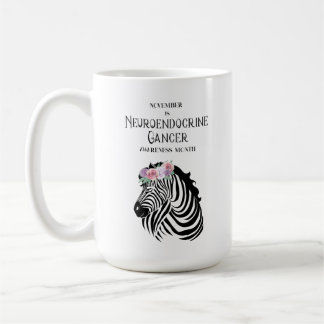 Neuroendocrine Cancer Sensibilisation tasse à café