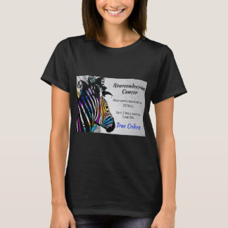Neuroendokrine Tumorunterstützung Sensibilisierung T-Shirt