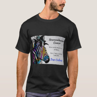 Neuroendokrine Tumorunterstützung Sensibilisierung T-Shirt