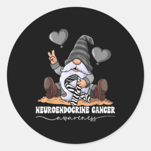 Neuroendokriner Krebs Runder Aufkleber