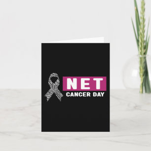Neuroendokriner Krebsbewusstsein - World NET Cance Karte