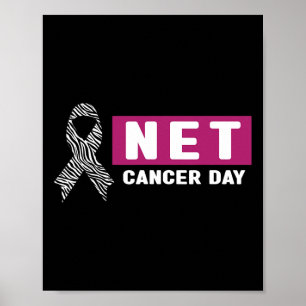 Neuroendokriner Krebsbewusstsein - World NET Cance Poster