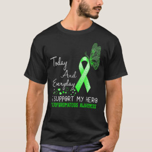 Neurofibromatose Bewusstsein, das ich unterstütze  T-Shirt