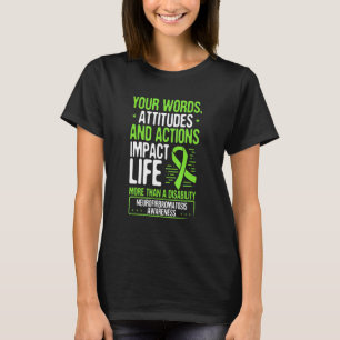 Neurofibromatose Bewusstsein neurologische Störung T-Shirt